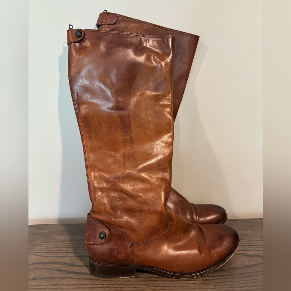 FRYE Women's Melissa Button knee-High Boot